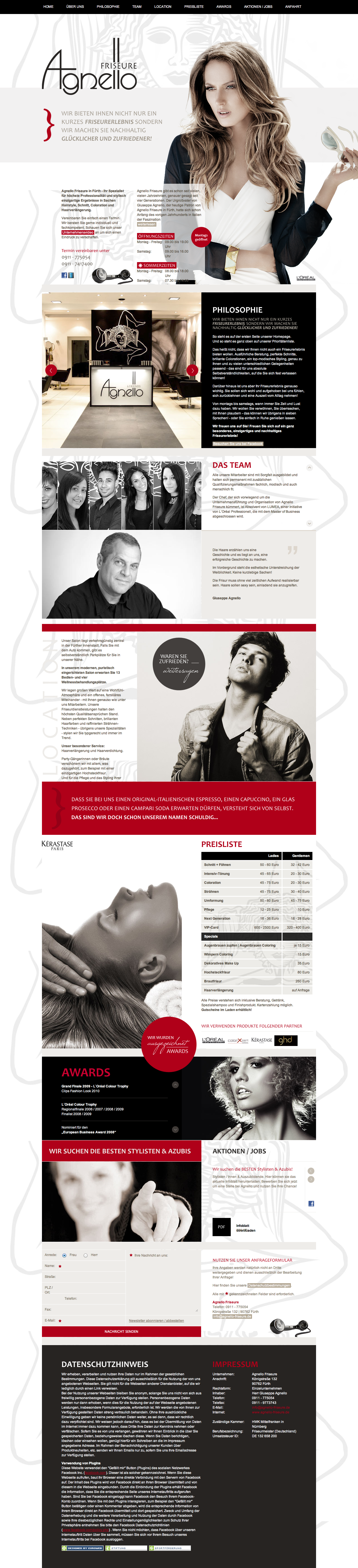 Agnello Friseure